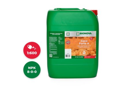 BioNova Coco Forte A+B 20 l, hnojivo na růst a květ