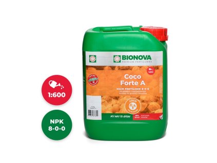 BioNova Coco Forte A+B 5 l, hnojivo na růst a květ