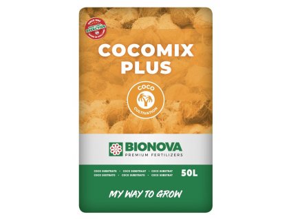 BioNova Cocomix Plus 50 l, kokosový substrát