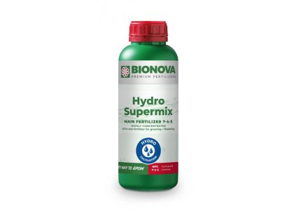 BioNova Hydro Supermix 1 l, základní hnojivo na růst a květ