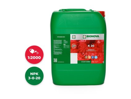 BioNova K 20 (draslík) 20 l