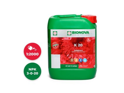 BioNova K 20 (draslík) 5 l