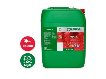 BioNova MgO 10 (hořčík) 20 l