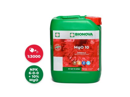 BioNova MgO 10 (hořčík) 5 l