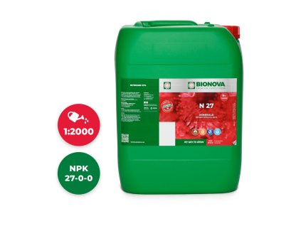 BioNova N 27 (dusík) 20 l