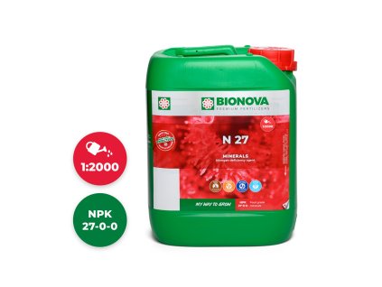 BioNova N 27 (dusík) 5 l