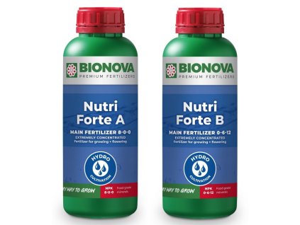 BioNova Nutri Forte A+B 1 l, hnojivo na růst a květ