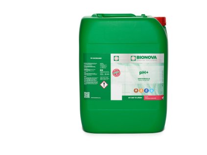 BioNova pH+ (KOH 24,5 % hydroxid draselný) 20 l