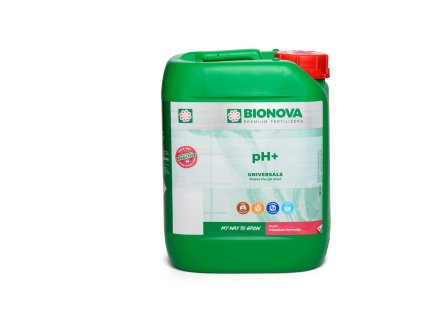 BioNova pH+ (KOH 24,5 % hydroxid draselný) 5 l