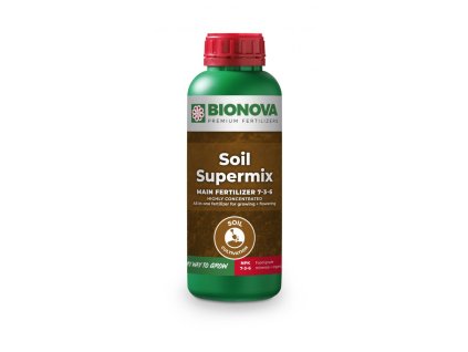 BioNova Soil Supermix 1 l, hnojivo na růst a květ