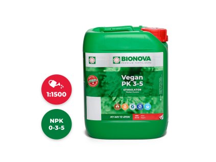 BioNova Vegan PK 3-5 (fosfor+draslík) 5 l