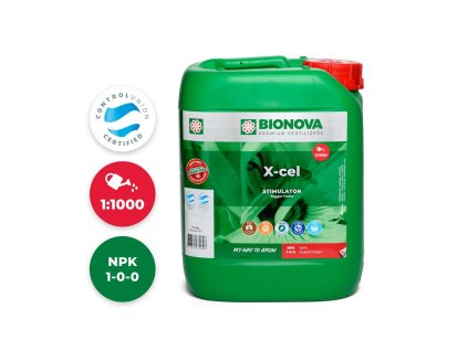 BioNova X-cel Booster 5 l, růstový a květový stimulátor