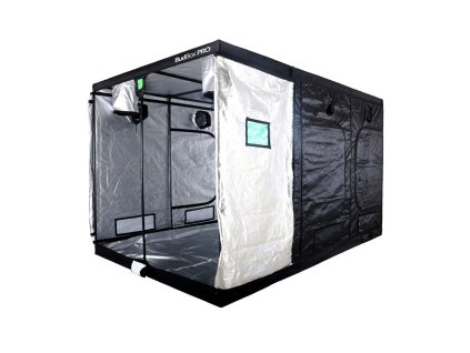 BudBox Silver PRO Titan II-HL 360x240x220 cm