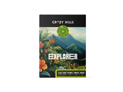 Crazy Hills Explorer Pack 2 l, sada hnojiv