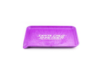 Santa Cruz Shredder Hemp Tray Large Violet 197x146 mm, miska hemp, 1 ks