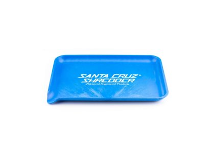 Santa Cruz Shredder Hemp Tray Large Blue 197x146 mm, miska hemp, 1 ks