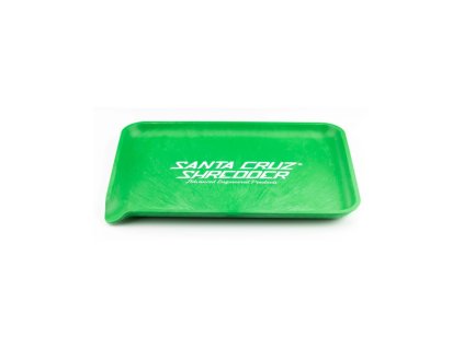 Santa Cruz Shredder Hemp Tray Large Green 197x146 mm, miska hemp, 1 ks