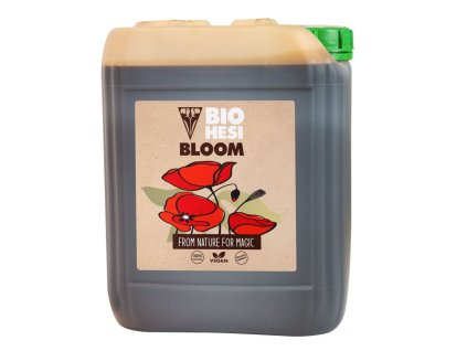 Hesi Bio Bloom 5 l, základní bio hnojivo na květ