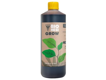 Hesi Bio Grow 1 l, základní bio hnojivo na růst
