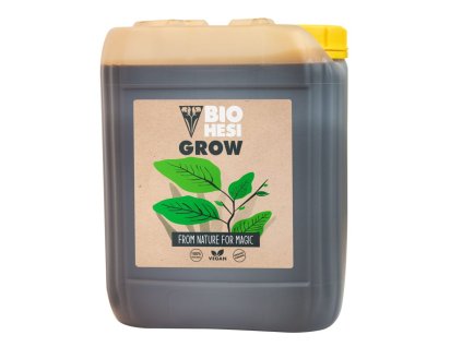 Hesi Bio Grow 5 l, základní bio hnojivo na růst