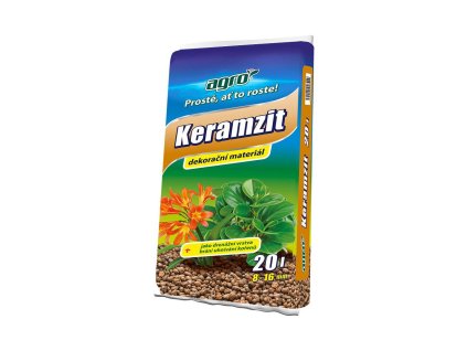 AGRO Hydroton 8-16 mm - 20 l, keramzit