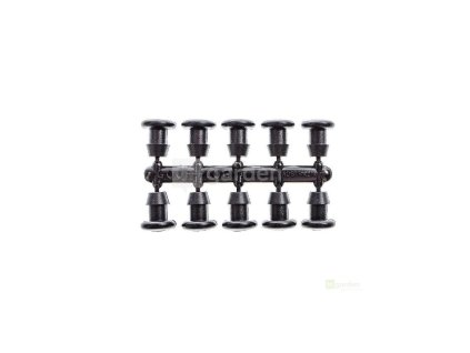 Konektor pro kapiláru 5 mm, typ zátka, sada 10 ks