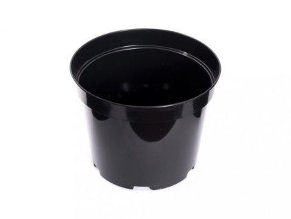 Květináč plastový kulatý, 30x24 cm, 12 l