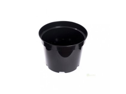 Květináč plastový kulatý, 38x30 cm, 25 l