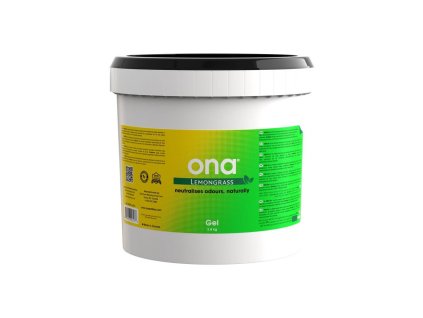 ONA Gel Lemon Grass 4 l, neutralizér zápachu
