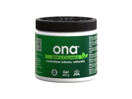 ONA Gel Apple Crumble 500 ml, neutralizér zápachu