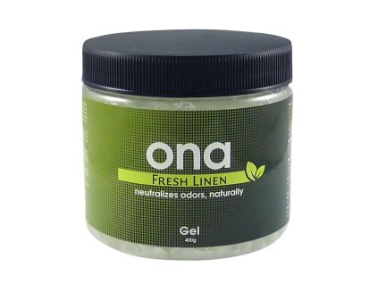 ONA Gel Fresh Linen 500 ml, neutralizér zápachu