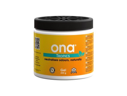 ONA Gel Tropics 500 ml, neutralizér zápachu