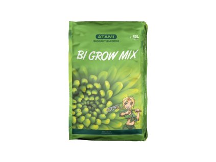 Atami Bi-Growmix 50 l, organický substrát