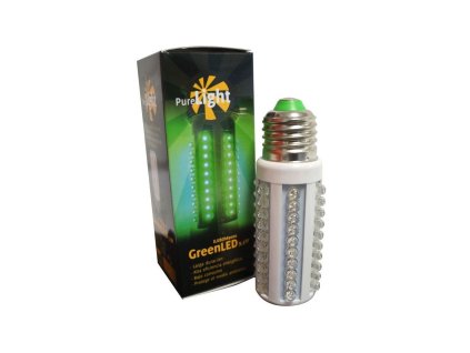Pure Factory zelená LED žárovka 3.5W