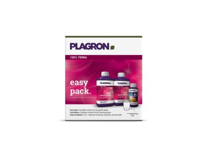 Plagron Easy Pack Terra 550 ml, sada hnojiv
