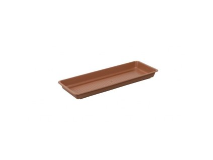 Plastkon podmiska pod truhlík Garden Terakota, 40x17x4.5 cm