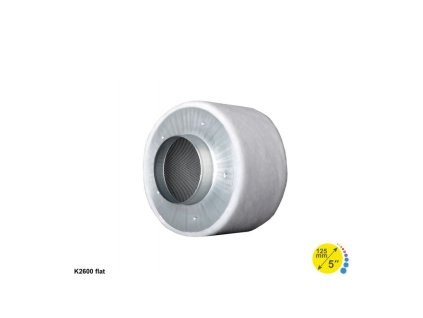 Prima Klima ECO K2600 flat 250 m3/h, 100 mm, pachový filtr