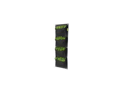 Garden High Pro ProPot Wall 4 květináč textilní na zeď 4 kapsy - 30x100 cm