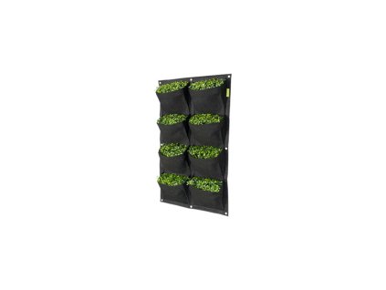 Garden High Pro ProPot Wall 8 květináč textilní na zeď 8 kapes - 60x100 cm