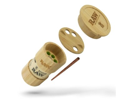 RAW Bamboo Six Shooter King Size, plnička dutinek
