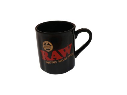 RAW Coffee Mug, keramický hrníček Černý