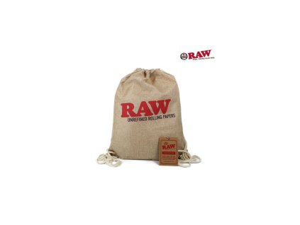 RAW Drawstring Bag, stahovací vak Béžový