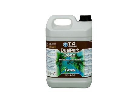 Terra Aquatica DualPart Coco Grow 5 l, základní hnojivo růstová složka
