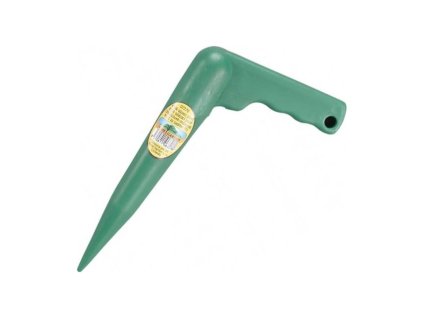 Sázecí kolík, celoplastový zelený