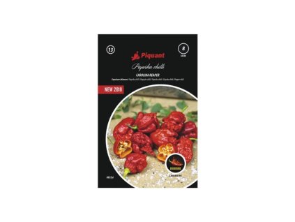 Piquant CAROLINA REAPER semínka chilli papriček, 8 s