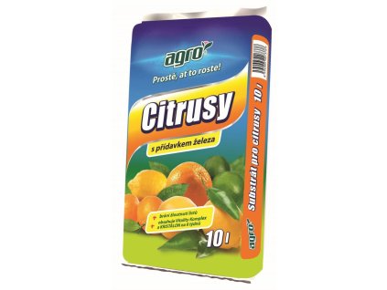 Agro substrát pro citrusy 10 l
