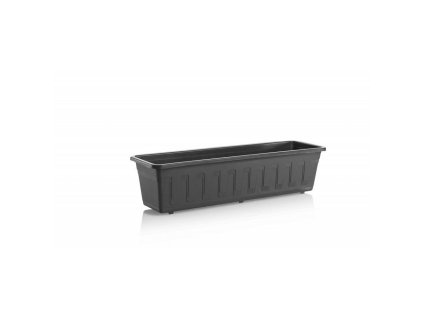 Plastkon truhlík Garden Antracit, 60x17x15 cm