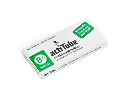 ActiTube Regular 8mm uhlíkové filtry, 10 ks
