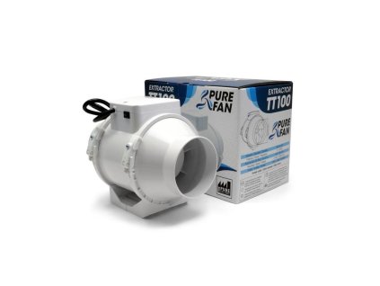 Pure Factory Fan TT 100 - 145/187 m3/h
