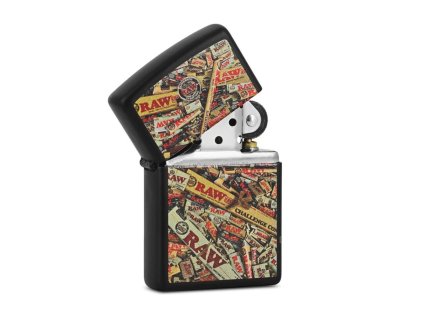 RAW Zippo zapalovač, MIX